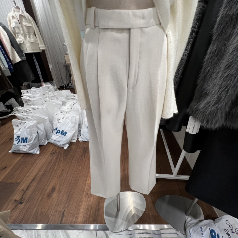 UNDERSTANDING韓國直郵㊣女裝新品人氣職業真品時尚25秋冬休閑褲UNDERSTANDING休閑褲