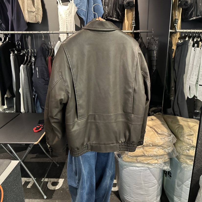 ELF-L東大門㊣實拍女士新款真品熱賣人氣25秋冬推薦時尚夾克PROJECT ELF/ELF-L夾克