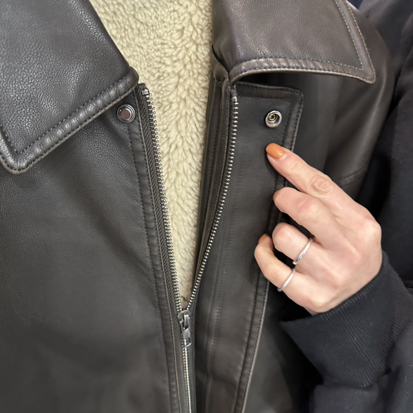 ELF-L東大門㊣實拍女士新款真品熱賣人氣25秋冬推薦時尚夾克PROJECT ELF/ELF-L夾克