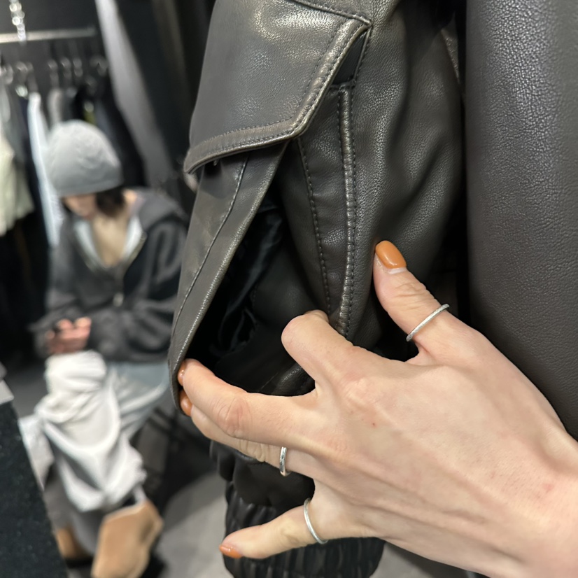 ELF-L東大門㊣實拍女士新款真品熱賣人氣25秋冬推薦時尚夾克PROJECT ELF/ELF-L夾克