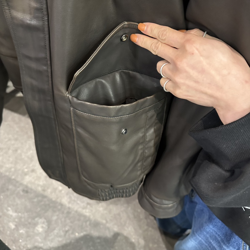 ELF-L東大門㊣實拍女士新款真品熱賣人氣25秋冬推薦時尚夾克PROJECT ELF/ELF-L夾克