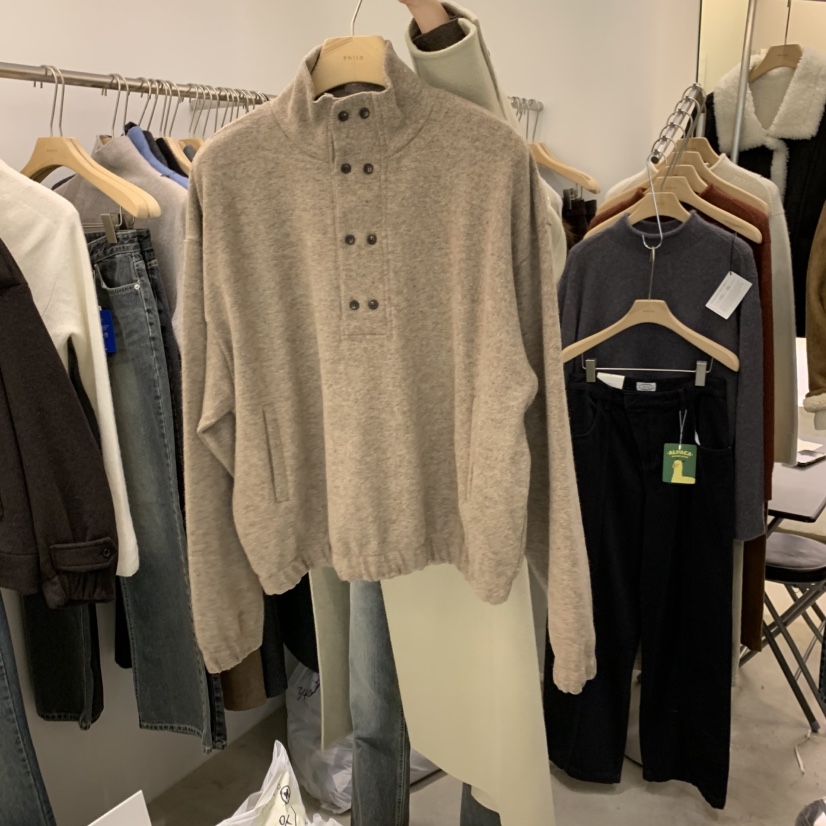 PHILO東大門㊣代購女裝新款職業休閑推薦熱賣真品時尚人氣衛衣PHILO衛衣