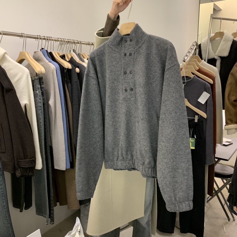 PHILO東大門㊣代購女裝新款職業休閑推薦熱賣真品時尚人氣衛衣PHILO衛衣圖色2