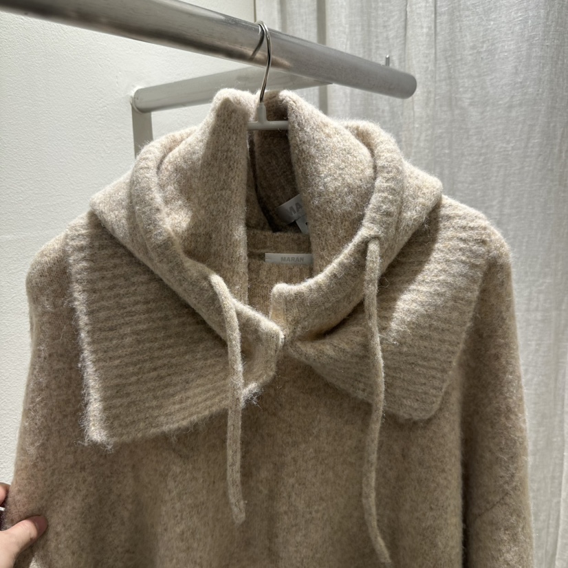 MARAN-P東大門㊣實拍女裝新款推薦職業人氣圍巾披肩羊毛混紡MARAN圍巾/披肩圖色3