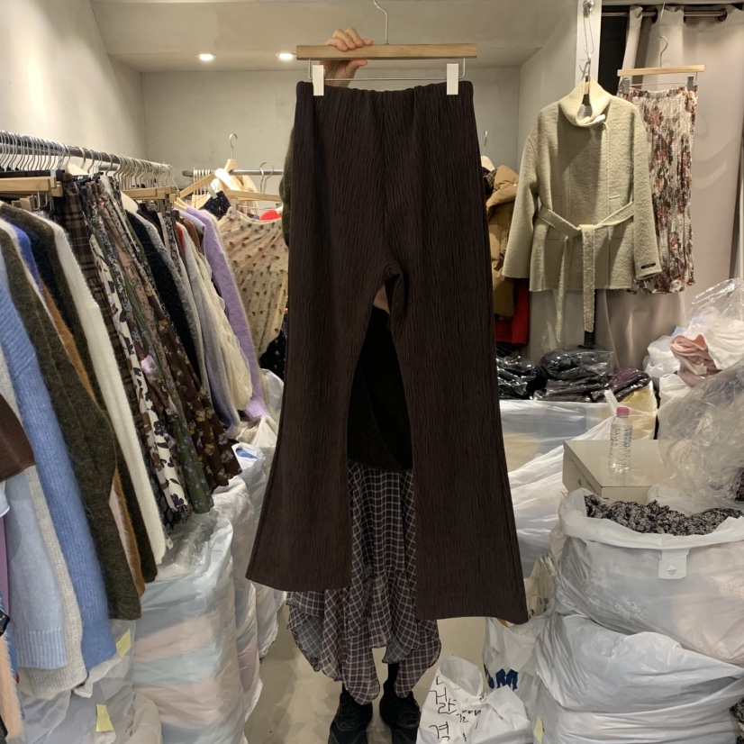 LOGROAD韓國直郵㊣女士新品25秋冬職業熱賣時尚休閑推薦休閑褲LOG ROAD休閑褲