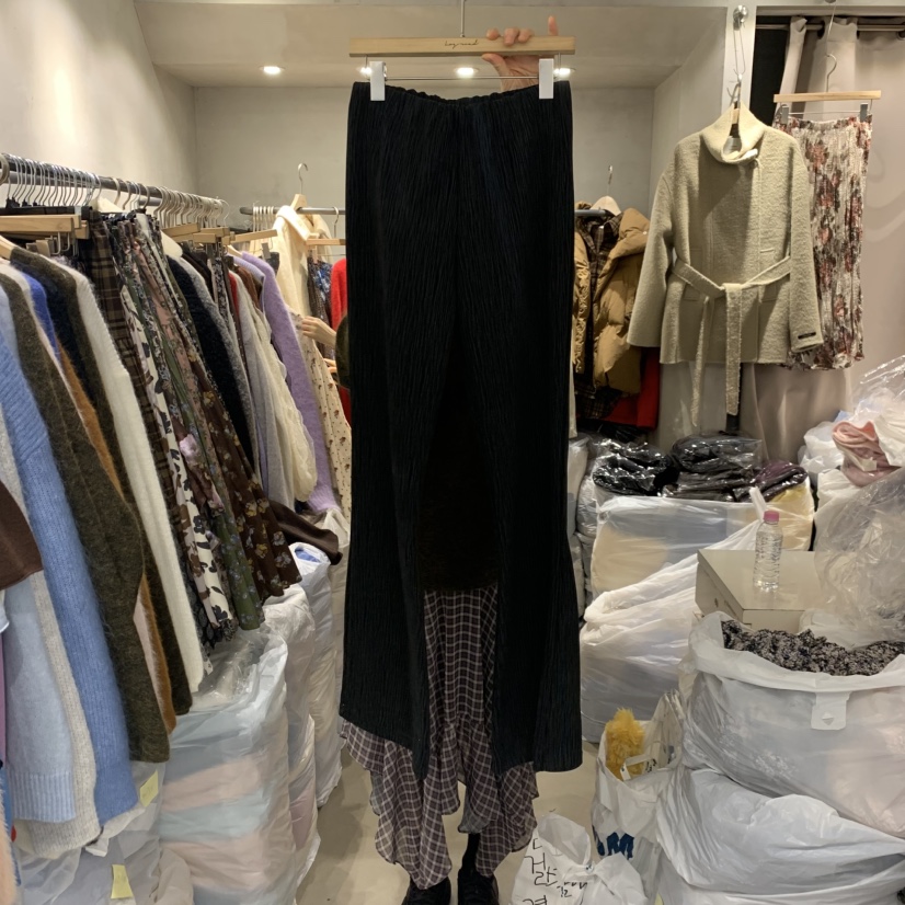 LOGROAD韓國直郵㊣女士新品25秋冬職業熱賣時尚休閑推薦休閑褲LOG ROAD休閑褲圖色2