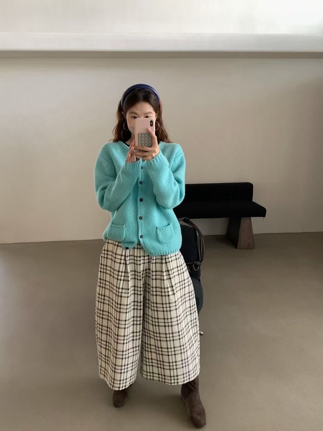 ANGE東大門㊣實拍女裝新款時尚真品休閑職業推薦熱賣人氣毛衣ANGE毛衣