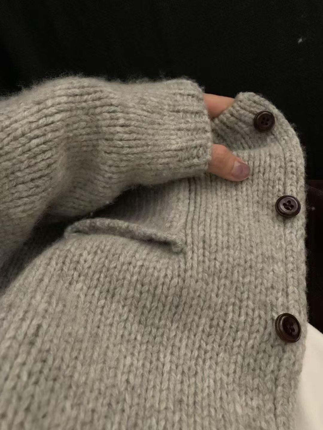 ANGE東大門㊣實拍女裝新款時尚真品休閑職業推薦熱賣人氣毛衣ANGE毛衣