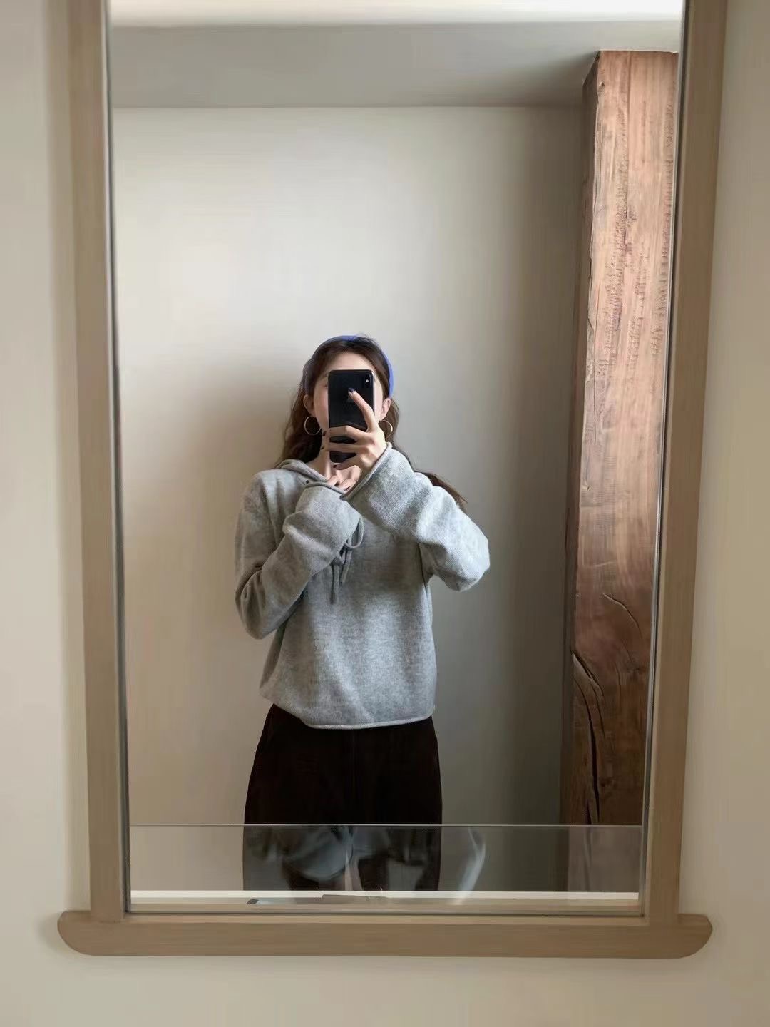 ANGE東大門㊣代購女士新款推薦熱賣25秋冬職業人氣時尚針織衫ANGE針織衫圖色3