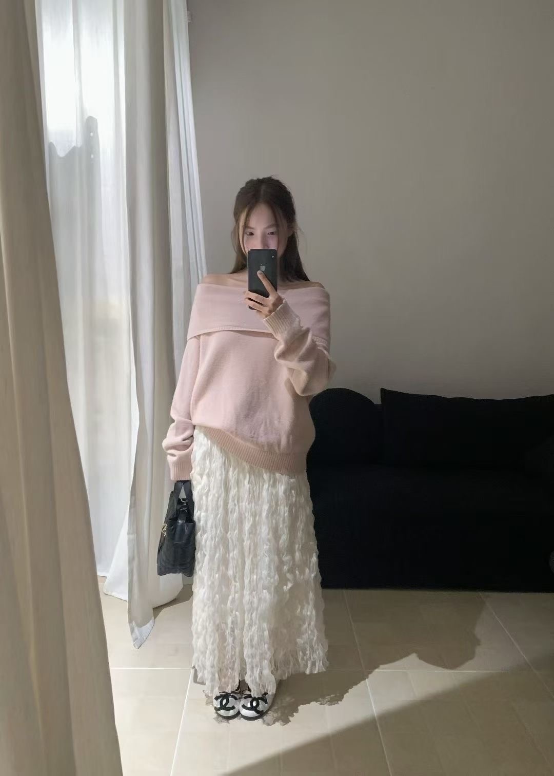 ANGE韓國代購㊣女士新款休閑推薦時尚職業人氣熱賣真品針織衫ANGE針織衫