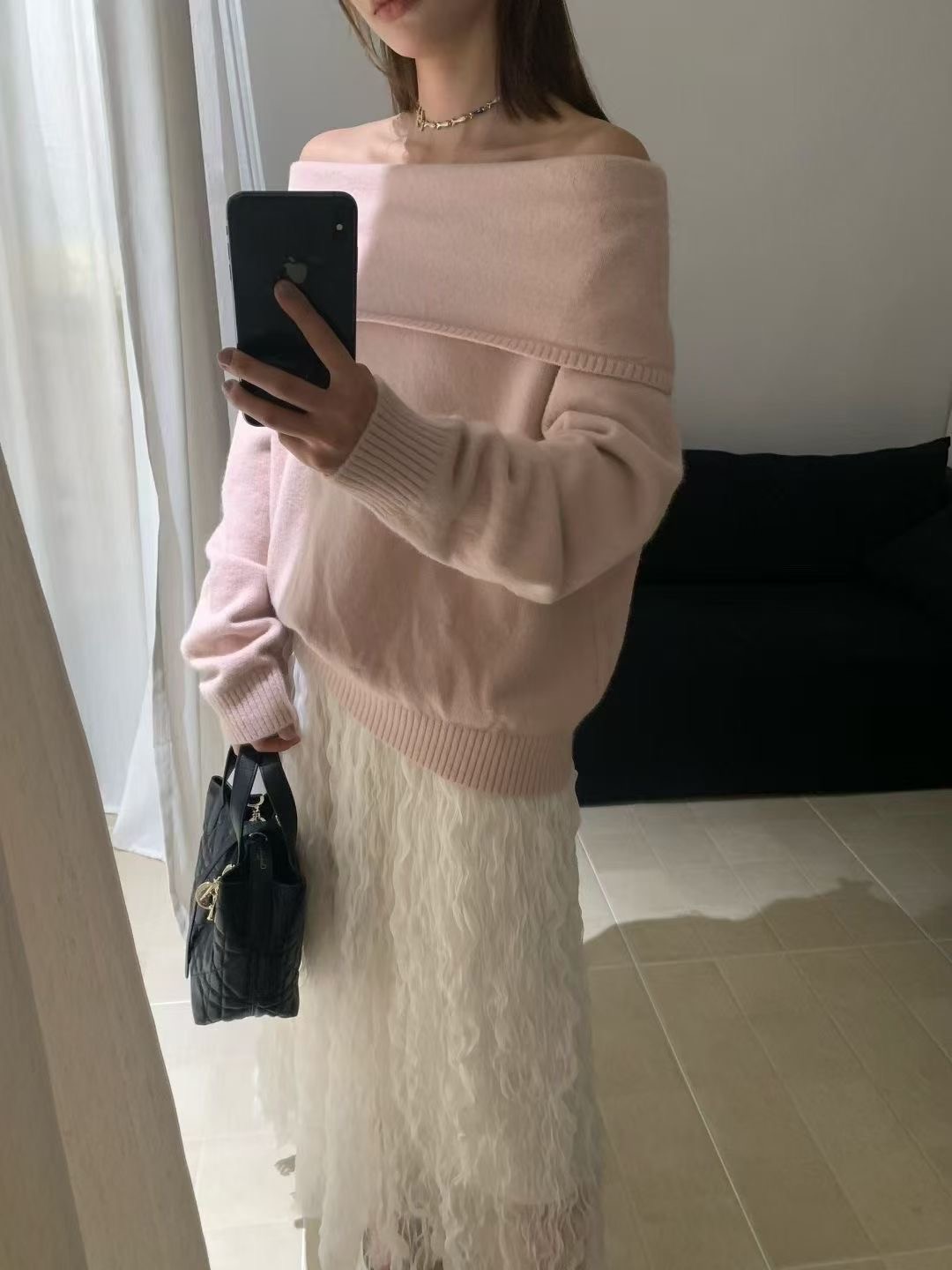 ANGE韓國代購㊣女士新款休閑推薦時尚職業人氣熱賣真品針織衫ANGE針織衫