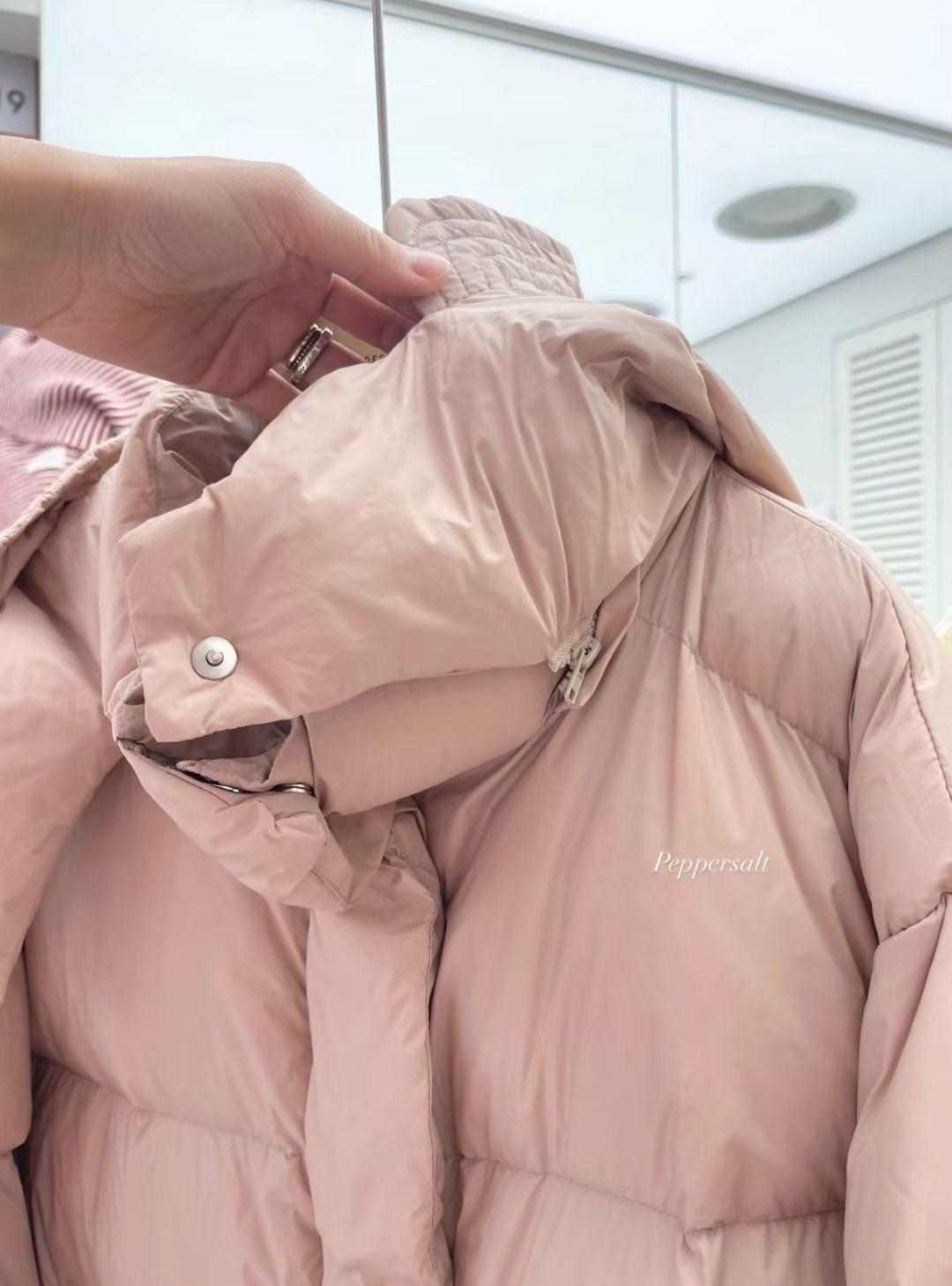 PEPPER 페페東大門㊣代購女裝新款熱賣推薦短款羽絨服鴨絨PEPPER-SEOUL短款羽絨服