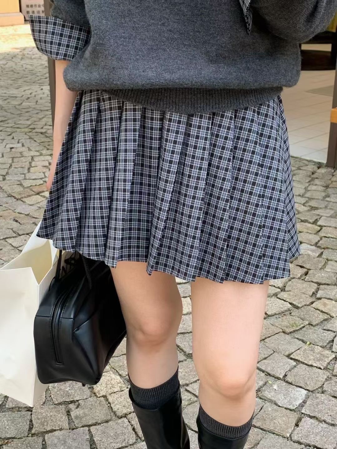 ANGE東大門㊣代購女裝新品推薦熱賣職業真品人氣休閑時尚短裙ANGE短裙