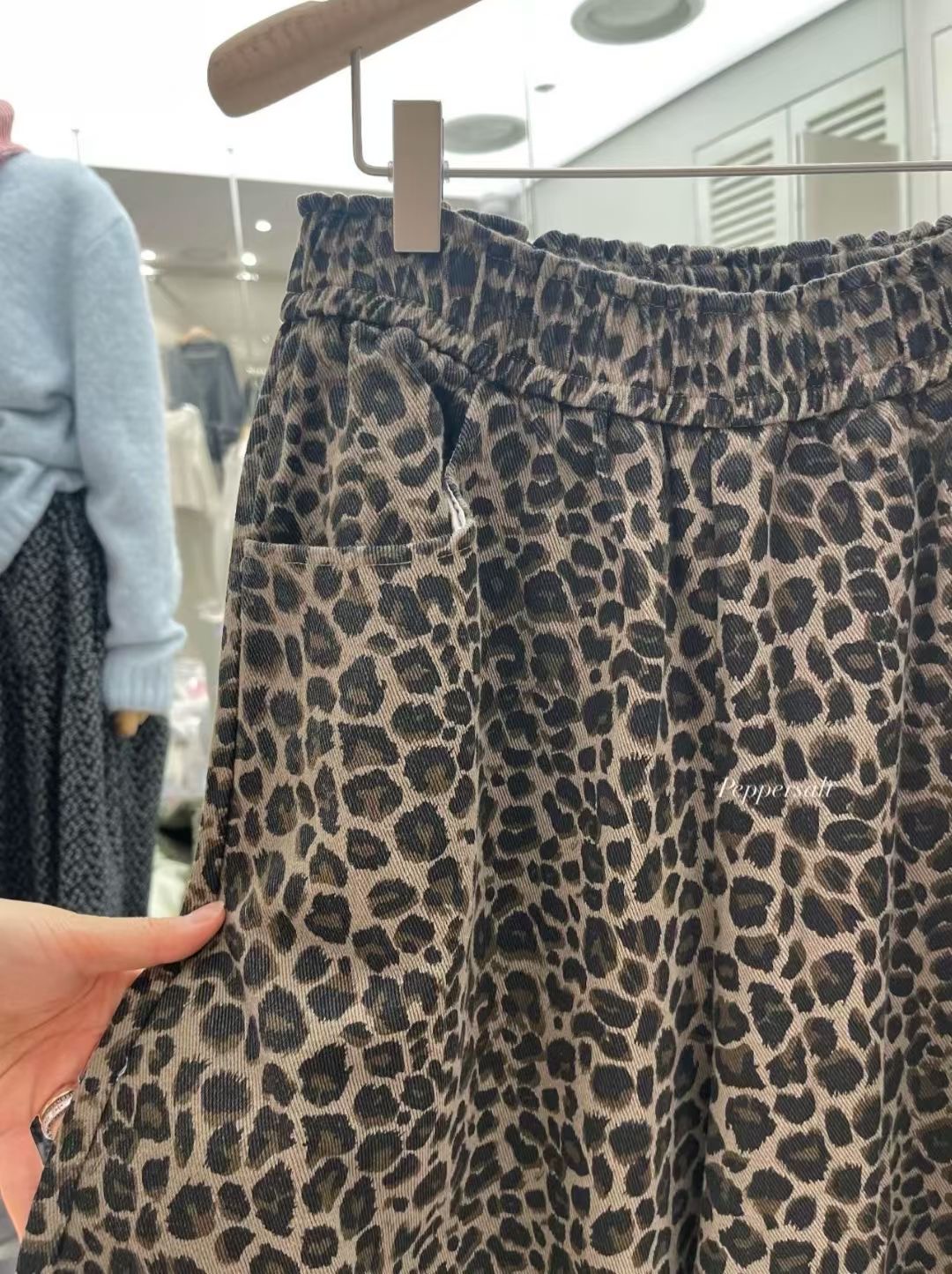 PEPPER 페페東大門㊣代購女裝新品休閑25秋冬熱賣職業休閑褲PEPPER-SEOUL休閑褲