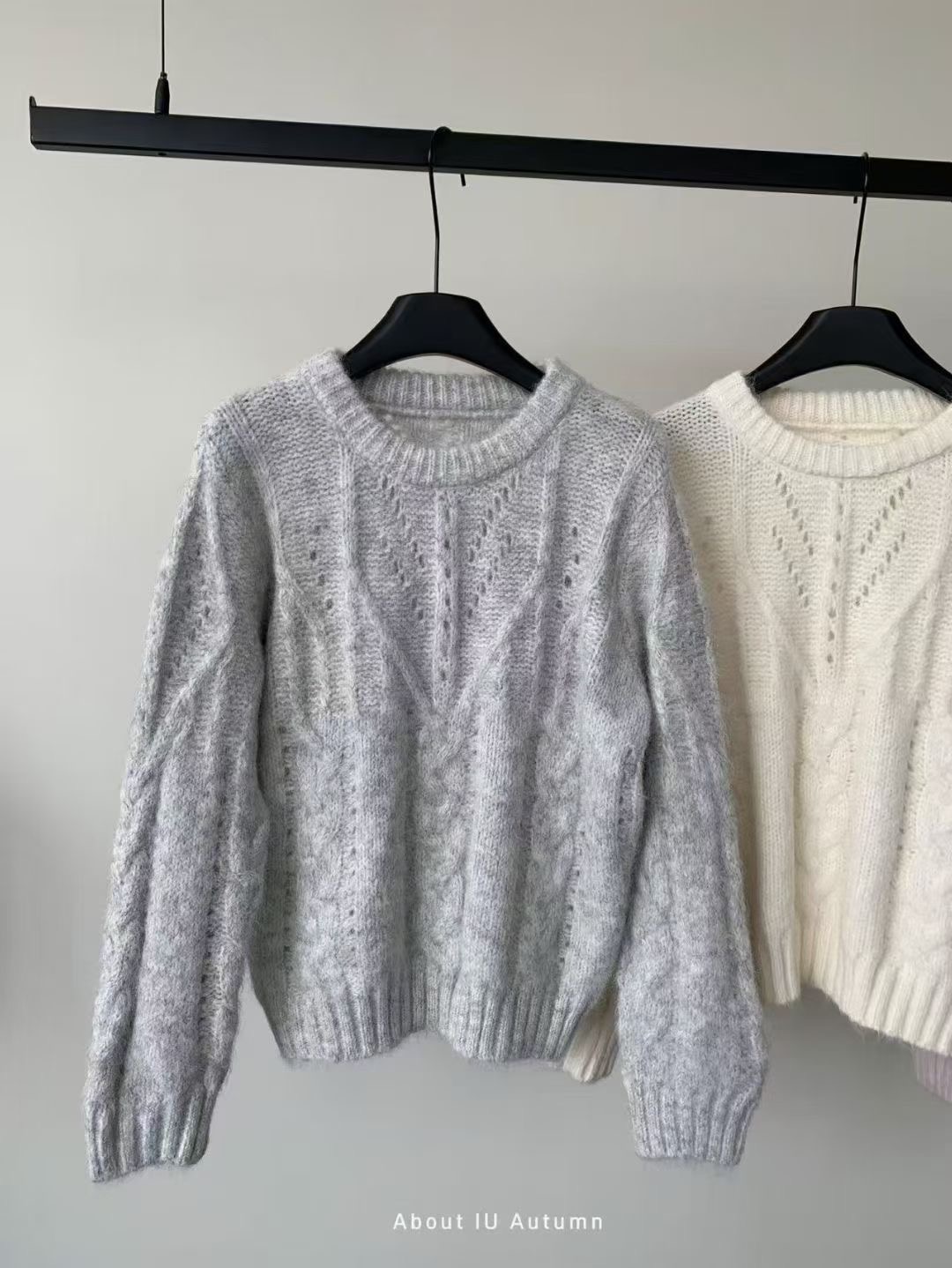 ANGE東大門㊣直郵女裝新款人氣時尚熱賣推薦休閑25秋冬毛衣ANGE毛衣