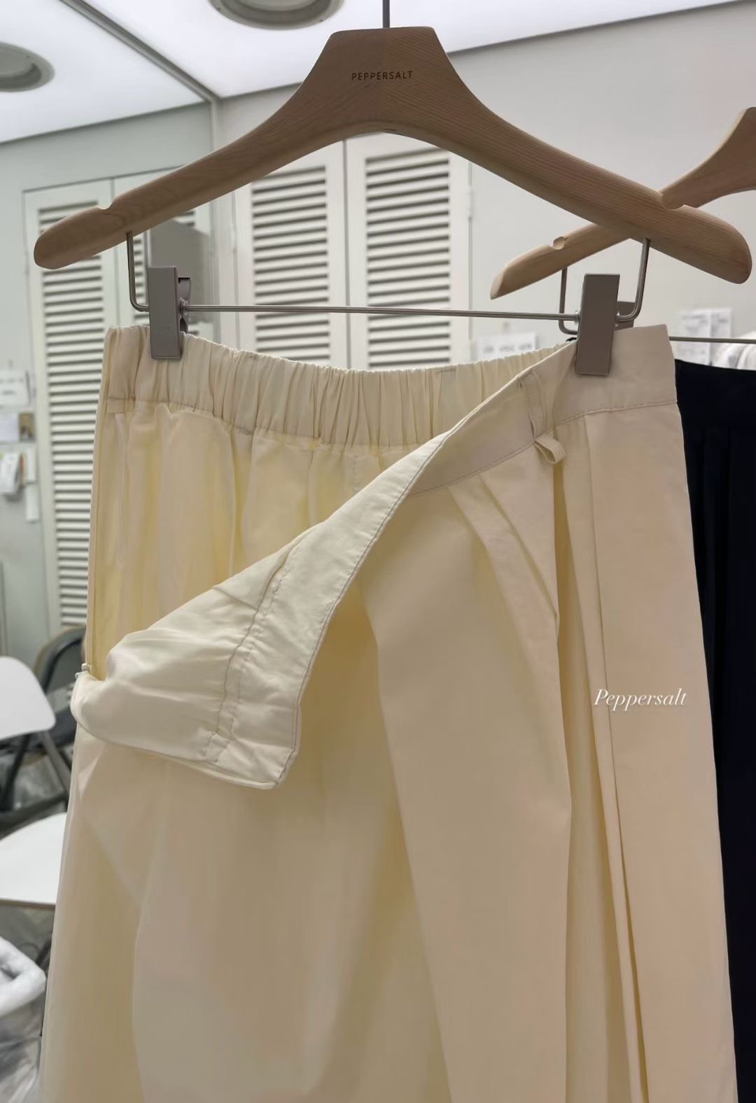 PEPPER 페페東大門㊣實拍女士新品25秋冬真品休閑推薦長裙PEPPER-SEOUL長裙