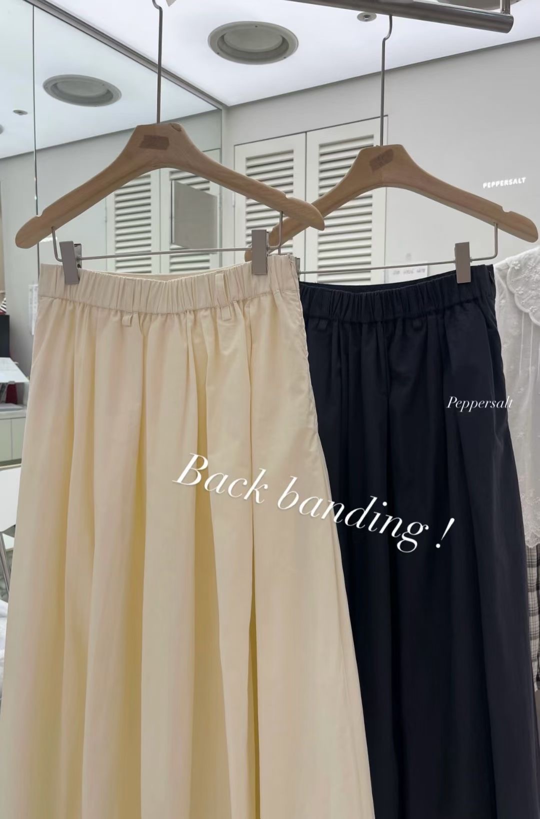 PEPPER 페페東大門㊣實拍女士新品25秋冬真品休閑推薦長裙PEPPER-SEOUL長裙