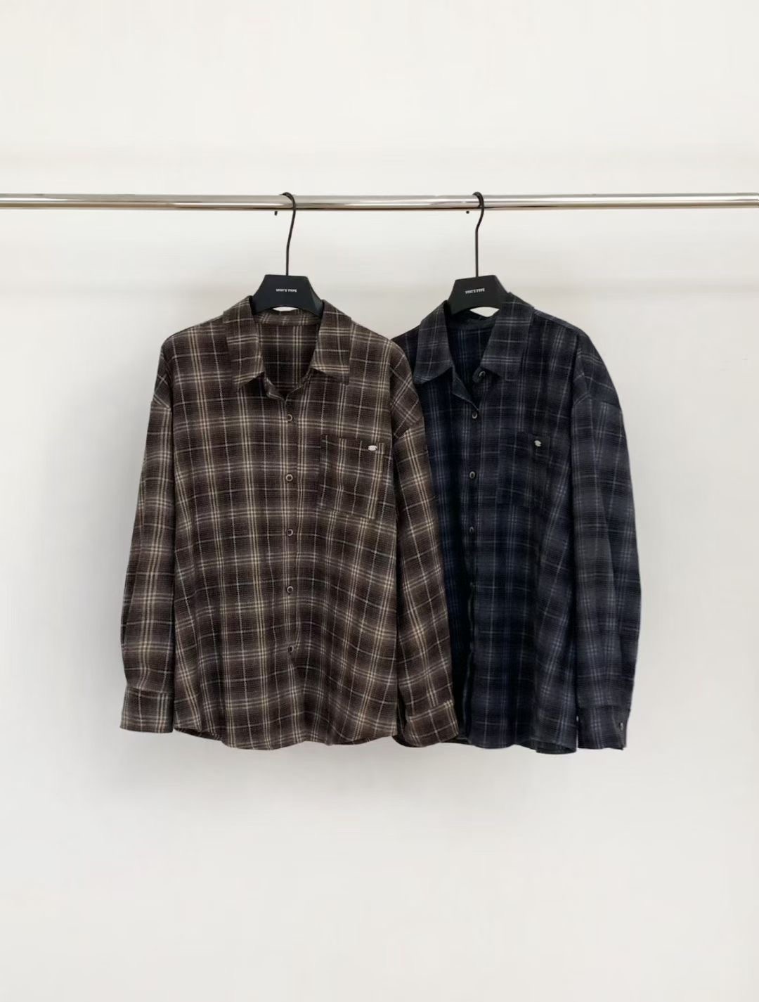 ANGE東大門㊣實拍女士新款時尚休閑推薦真品襯衫蕾絲衫迷彩ANGE襯衫/蕾絲衫圖色2左二色