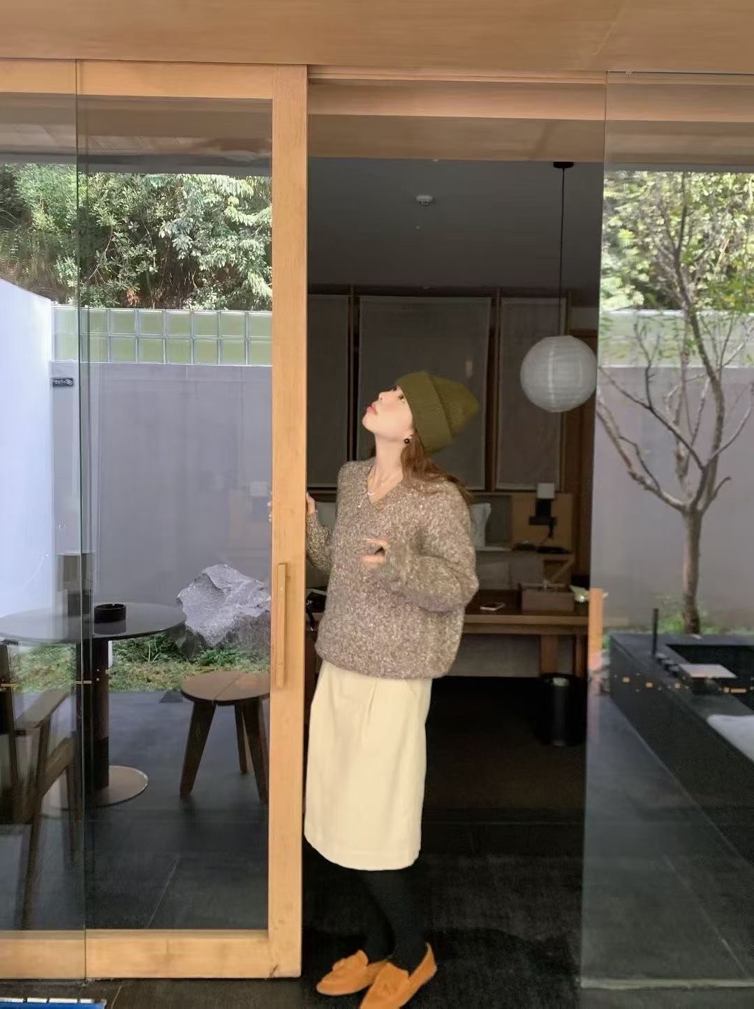 ANGE東大門㊣代購女裝新款時尚推薦休閑人氣熱賣職業真品毛衣ANGE毛衣