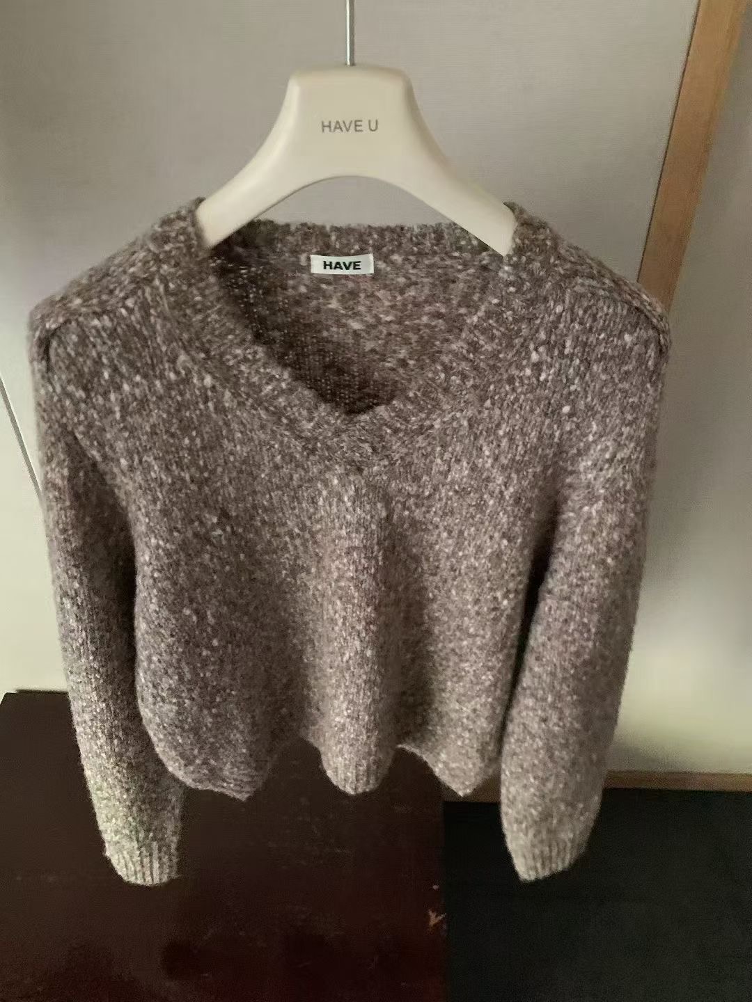 ANGE東大門㊣代購女裝新款時尚推薦休閑人氣熱賣職業真品毛衣ANGE毛衣圖色3