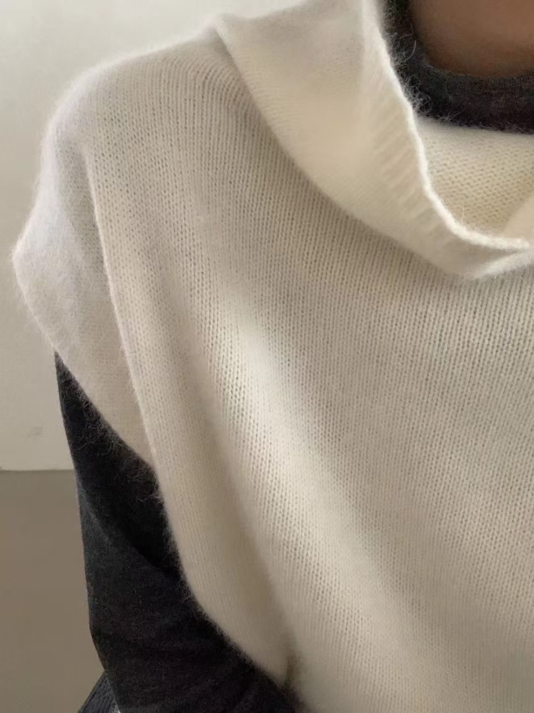 ANGE東大門㊣實拍女士新品人氣時尚熱賣真品25秋冬推薦針織衫ANGE針織衫