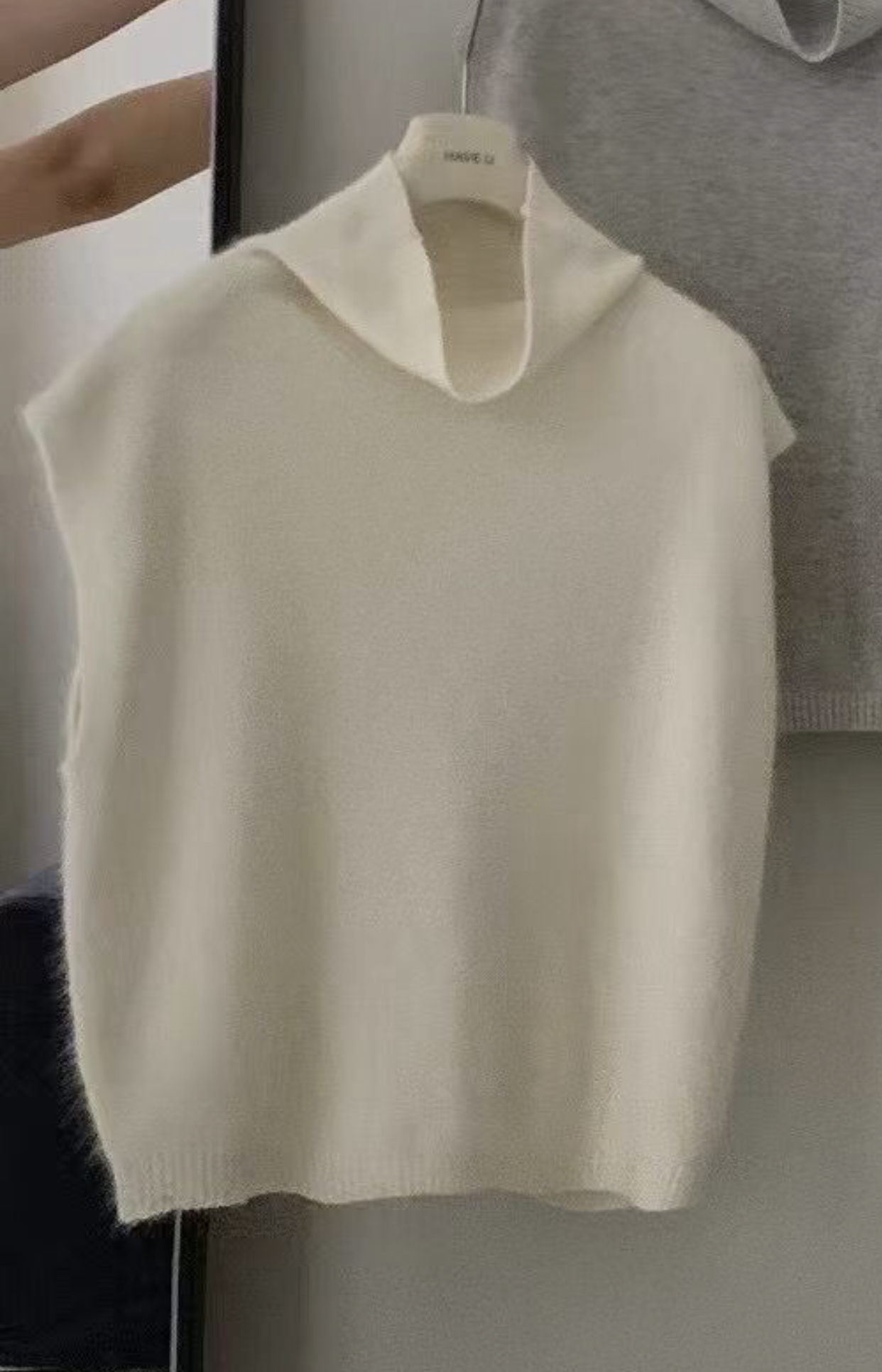 ANGE東大門㊣實拍女士新品人氣時尚熱賣真品25秋冬推薦針織衫ANGE針織衫圖色3