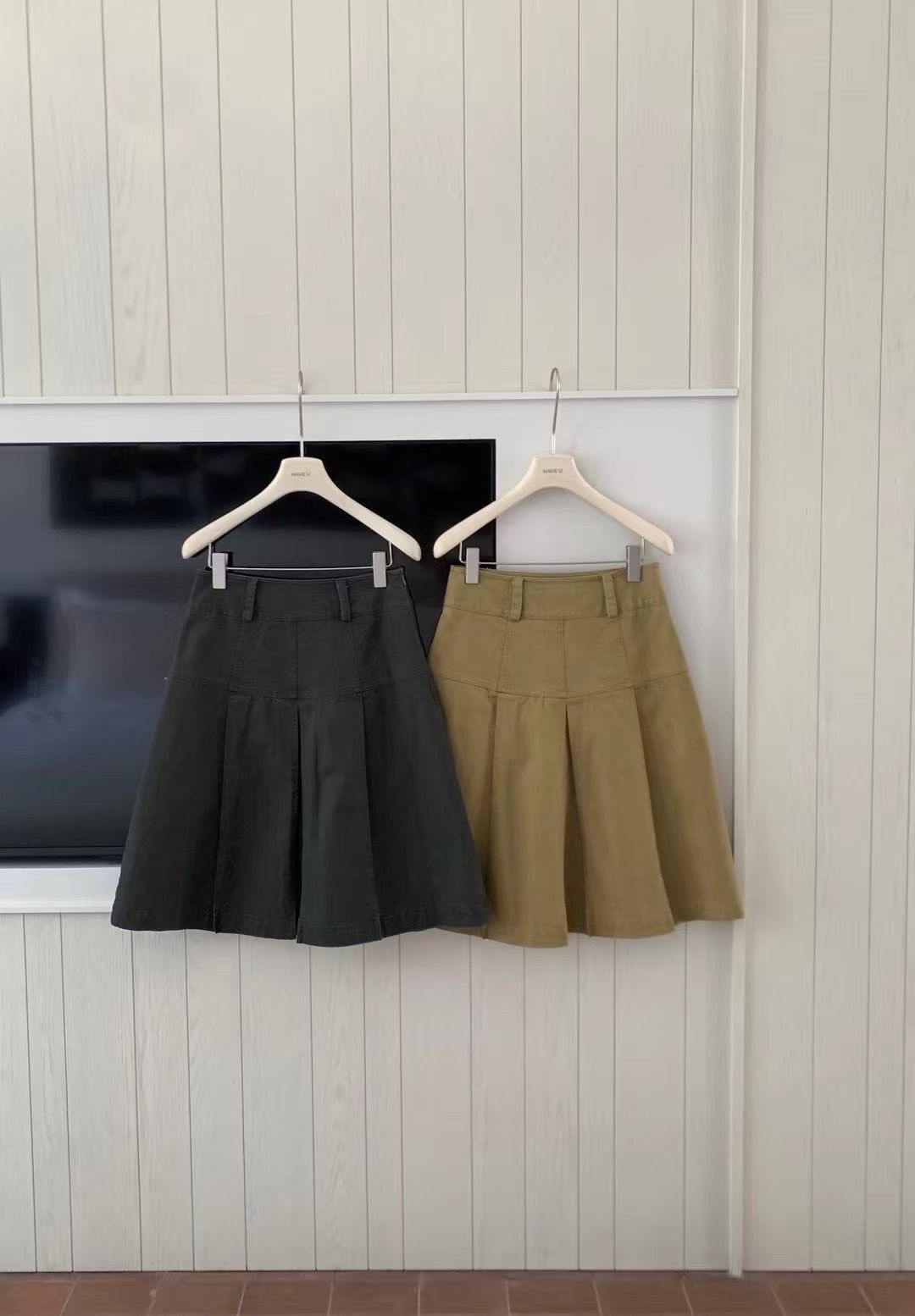 ANGE東大門㊣代購女士新品熱賣真品推薦時尚人氣半身裙中短裙ANGE半身裙/中短裙