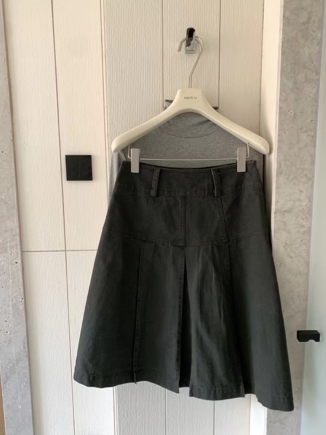 ANGE東大門㊣代購女士新品熱賣真品推薦時尚人氣半身裙中短裙ANGE半身裙/中短裙圖色2