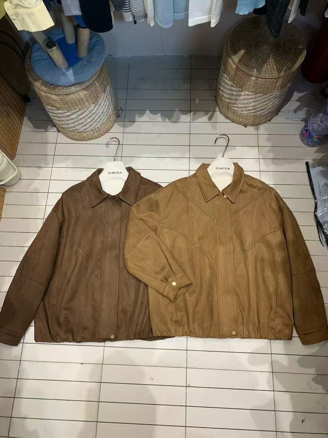 ANGE東大門㊣直郵女裝新款時尚熱賣休閑人氣真品職業推薦夾克ANGE夾克