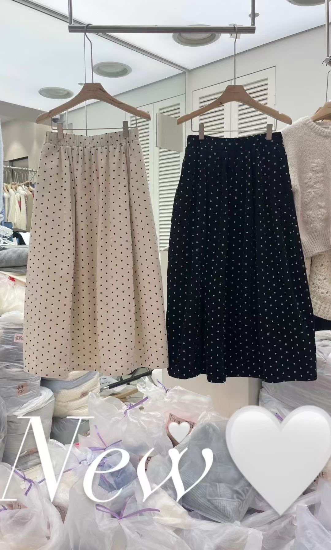 PEPPER 페페東大門㊣直郵女士新品職業真品推薦休閑25秋冬長裙PEPPER-SEOUL長裙