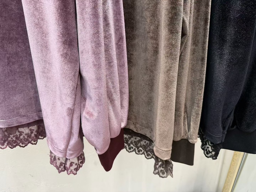 LOVABLE東大門㊣代購女士新品熱賣25秋冬時尚職業休閑長袖T恤LOVABLE長袖T恤