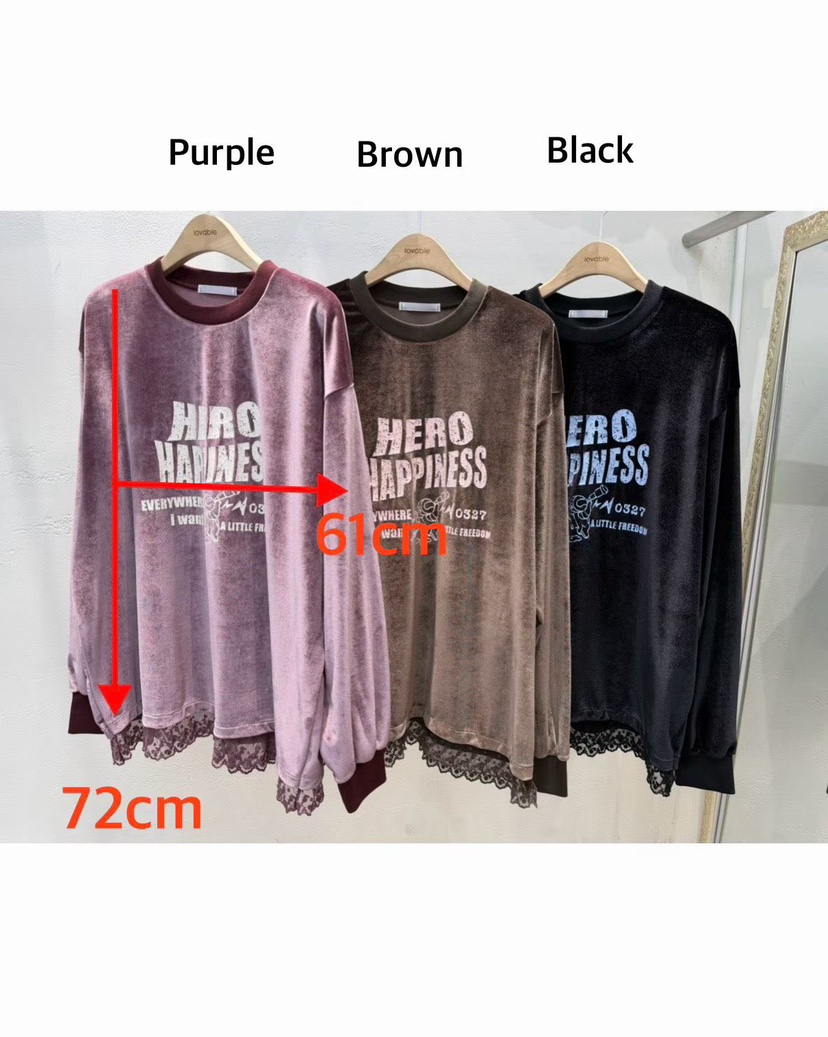 LOVABLE東大門㊣代購女士新品熱賣25秋冬時尚職業休閑長袖T恤LOVABLE長袖T恤