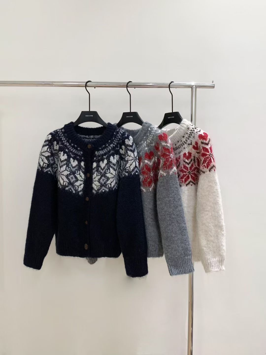 ANGE韓國代購㊣女裝新品25秋冬休閑時尚推薦職業真品針織衫ANGE針織衫圖色2左二色