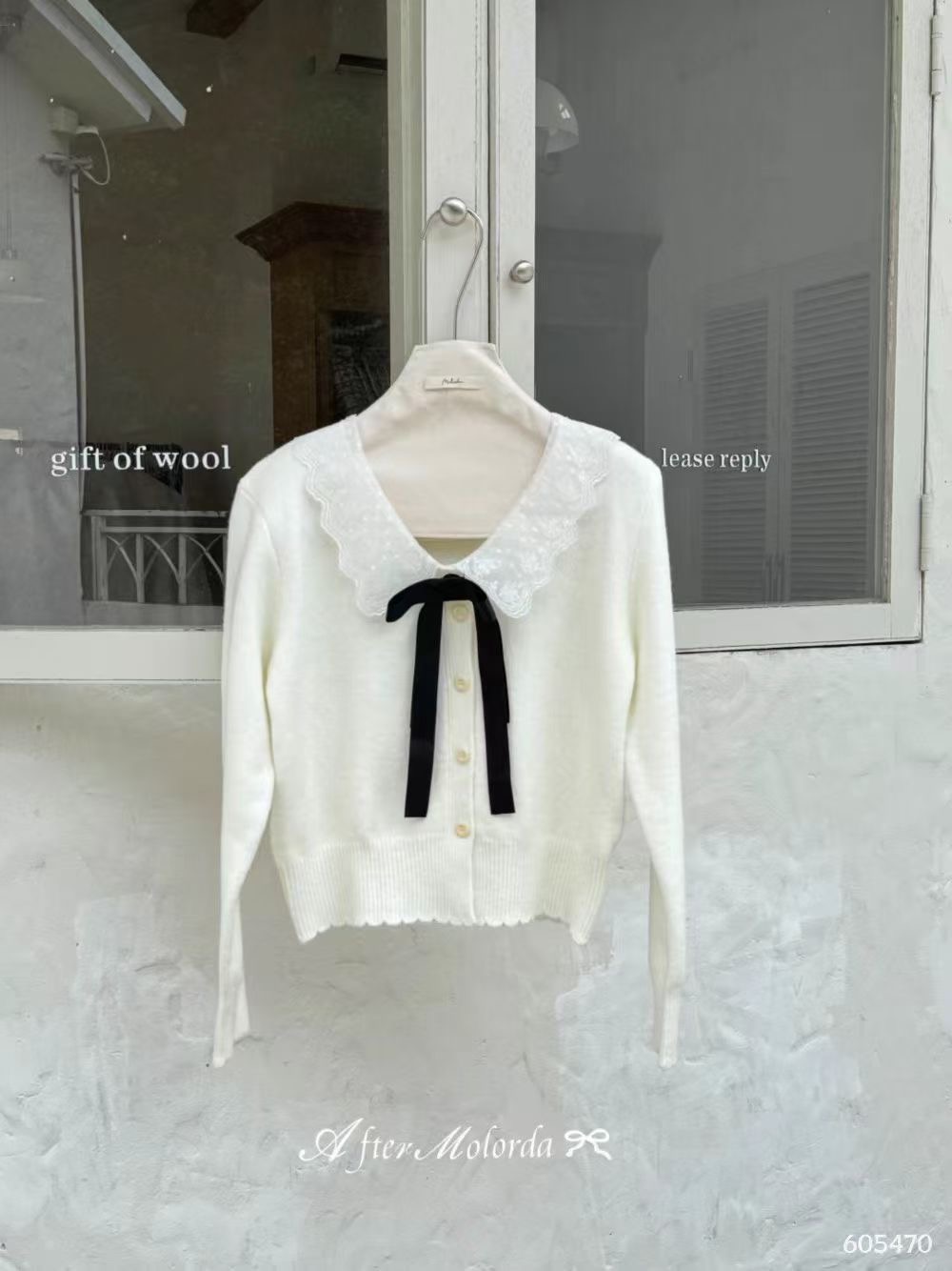 ANGE東大門㊣實拍女士新款休閑推薦時尚人氣職業熱賣針織衫ANGE針織衫