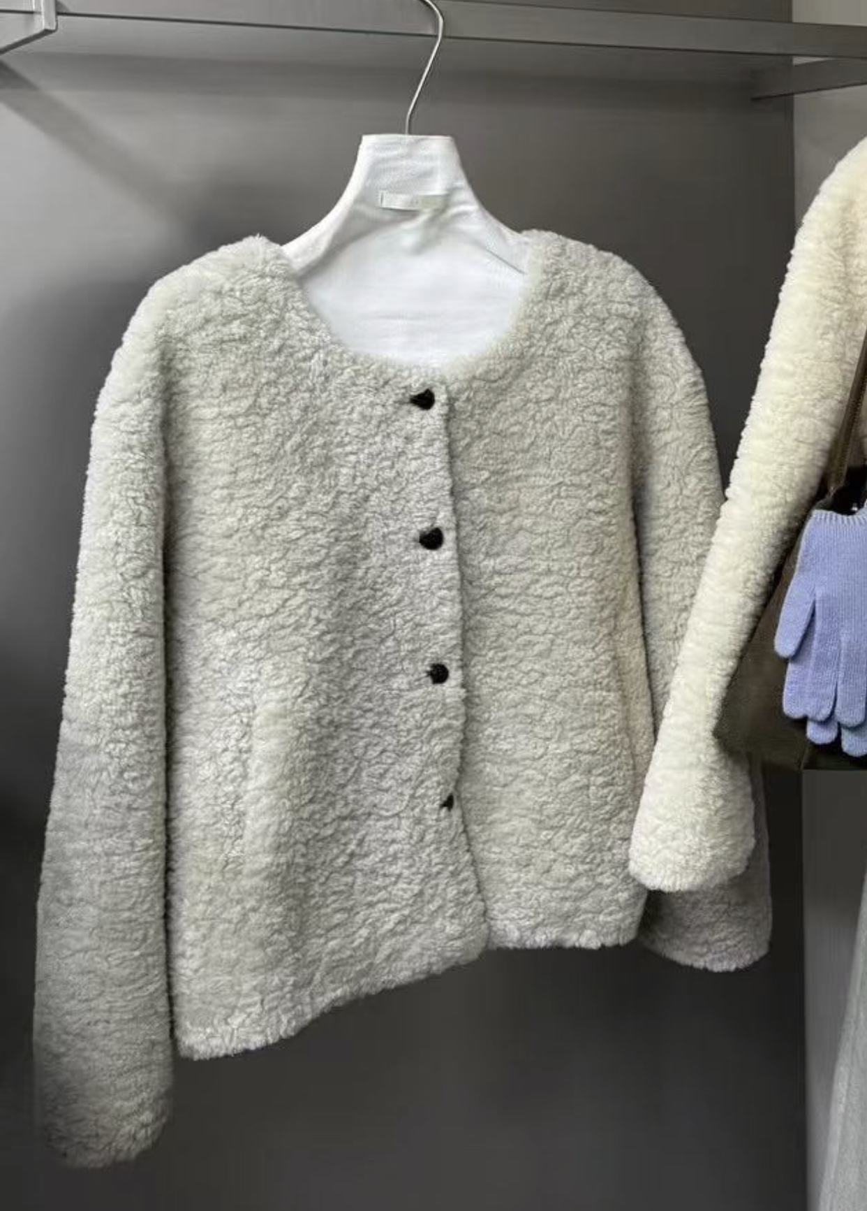 ANGE東大門㊣直郵女裝新品職業25秋冬真品熱賣休閑時尚夾克ANGE夾克圖色2