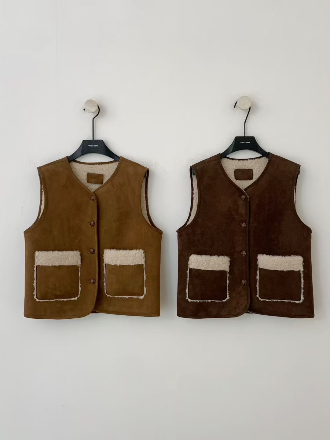 ANGE東大門㊣實拍女士新品25秋冬休閑時尚推薦真品熱賣馬甲ANGE馬甲