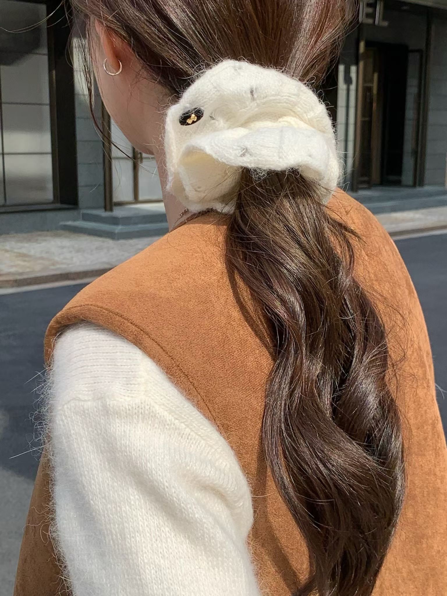 ANGE東大門㊣實拍女士新品25秋冬休閑時尚推薦真品熱賣馬甲ANGE馬甲