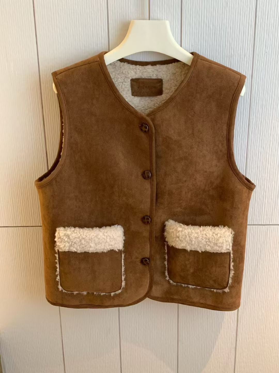 ANGE東大門㊣實拍女士新品25秋冬休閑時尚推薦真品熱賣馬甲ANGE馬甲