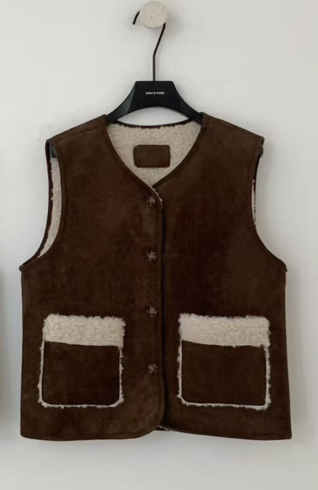 ANGE東大門㊣實拍女士新品25秋冬休閑時尚推薦真品熱賣馬甲ANGE馬甲圖色2