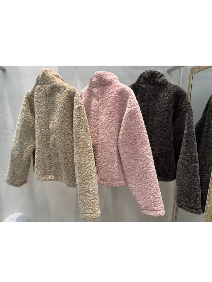 LOVABLE韓國直郵㊣女士新款推薦時尚真品職業熱賣25秋冬短款大衣LOVABLE短款大衣