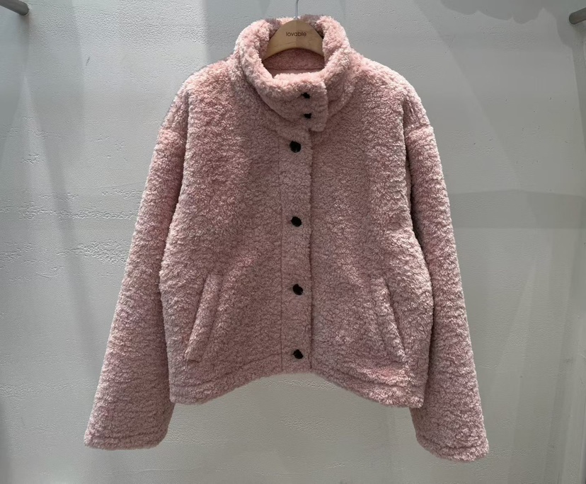 LOVABLE韓國直郵㊣女士新款推薦時尚真品職業熱賣25秋冬短款大衣LOVABLE短款大衣