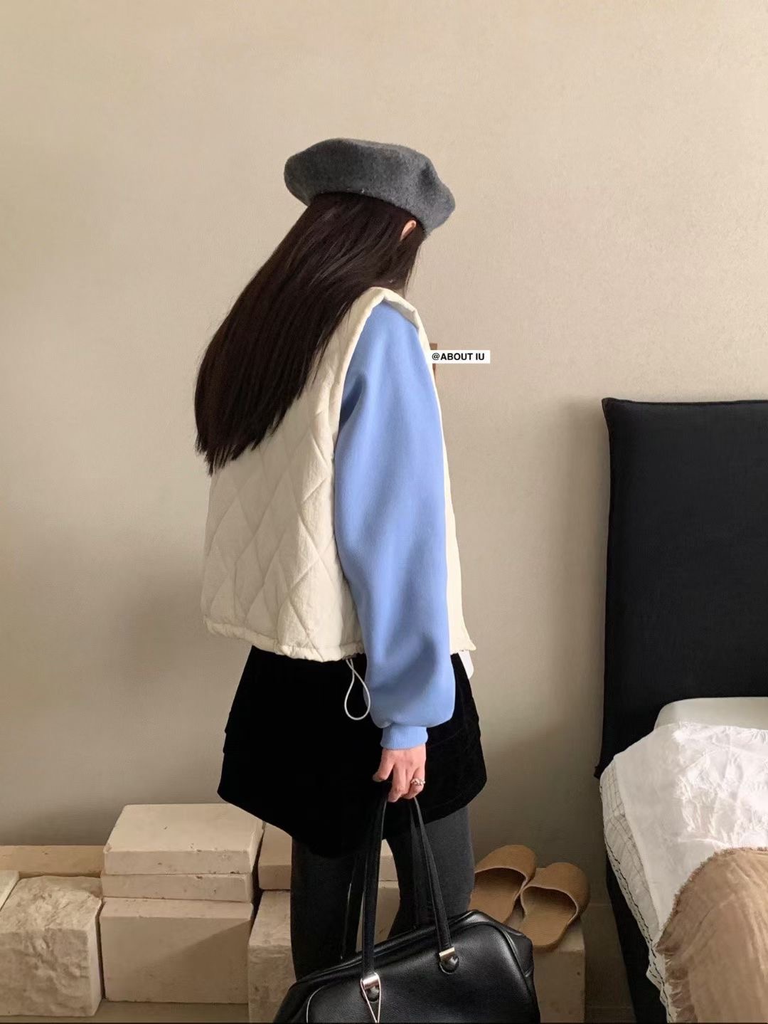 ANGE東大門㊣直郵女裝新款休閑熱賣時尚職業推薦馬甲不含內搭ANGE馬甲