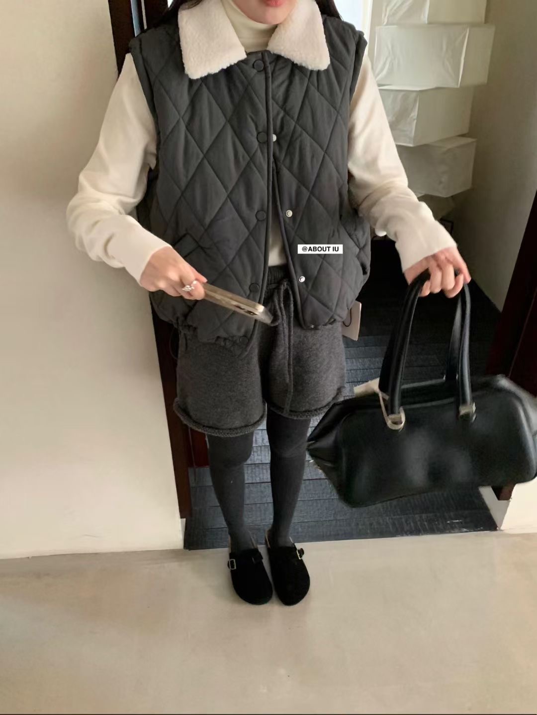 ANGE東大門㊣直郵女裝新款休閑熱賣時尚職業推薦馬甲不含內搭ANGE馬甲圖色2