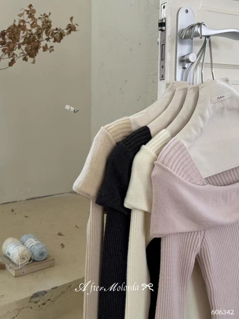 ANGE東大門㊣直郵女裝新款25秋冬真品職業人氣熱賣休閑針織衫ANGE針織衫