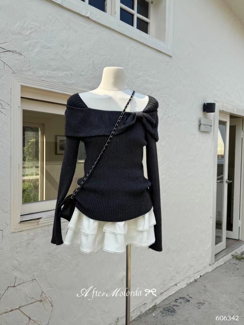 ANGE東大門㊣直郵女裝新款25秋冬真品職業人氣熱賣休閑針織衫ANGE針織衫