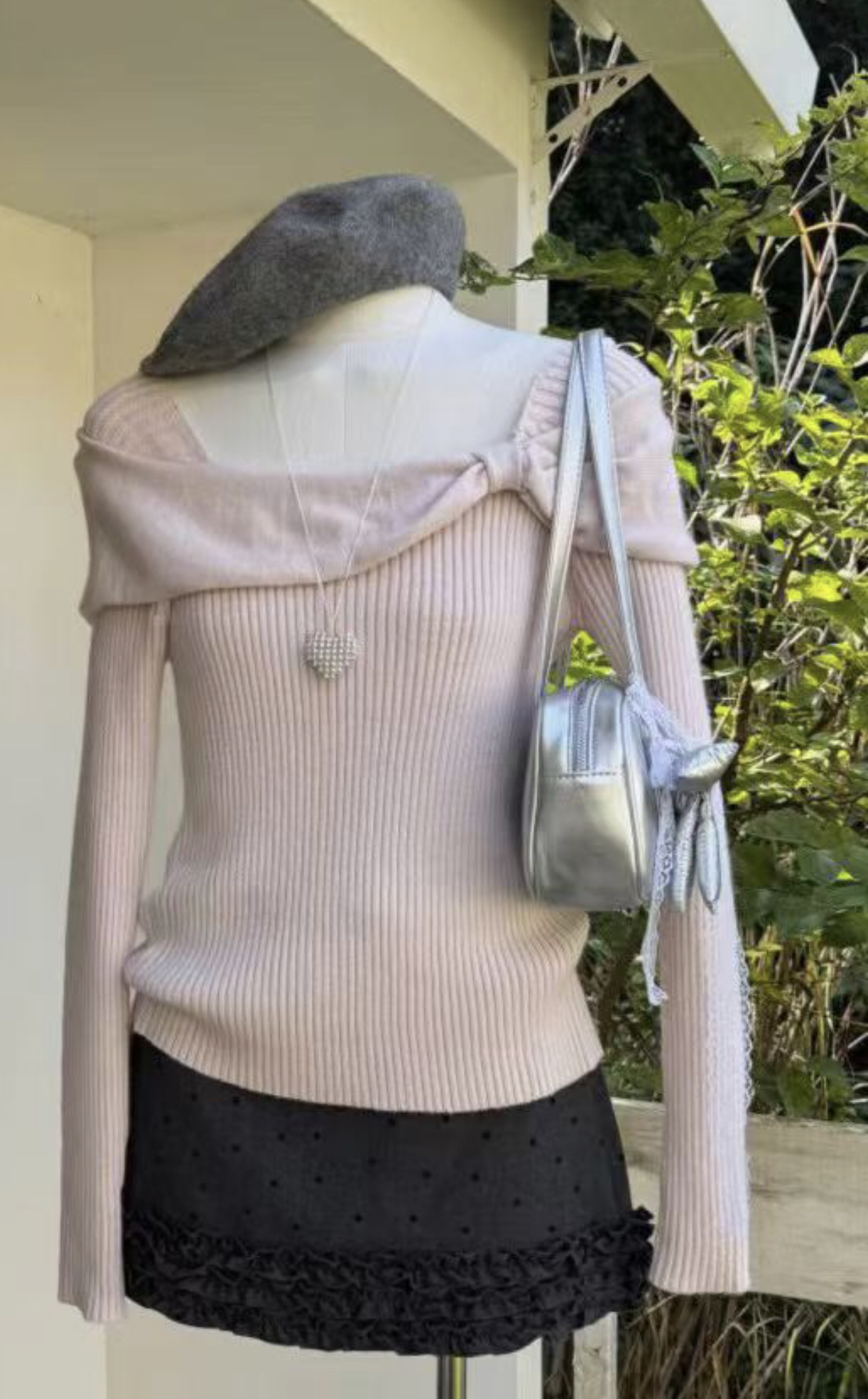 ANGE東大門㊣直郵女裝新款25秋冬真品職業人氣熱賣休閑針織衫ANGE針織衫圖色4