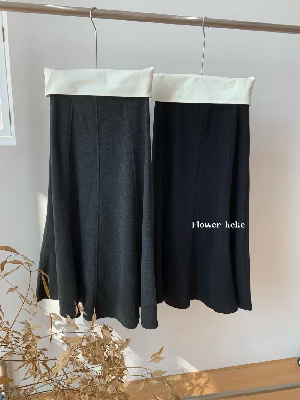 ANGE東大門㊣實拍女裝新品人氣休閑職業真品熱賣推薦25秋冬長裙ANGE長裙