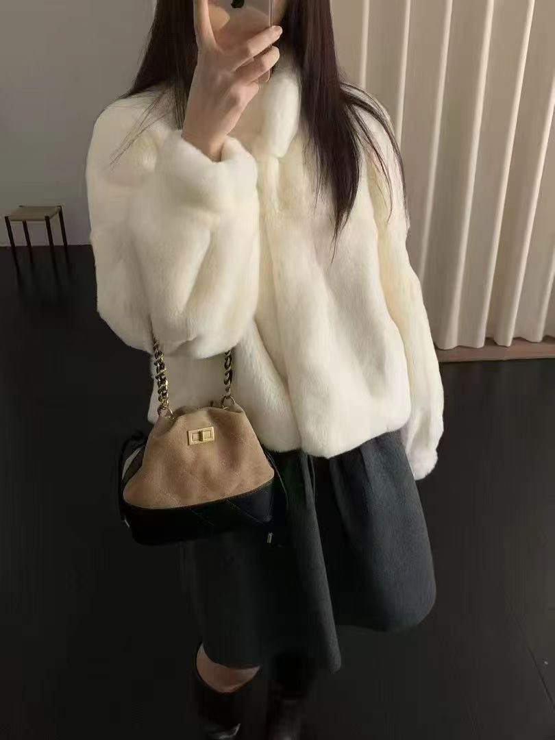 ANGE東大門㊣實拍女士新品推薦熱賣人氣時尚休閑真品25秋冬夾克ANGE夾克