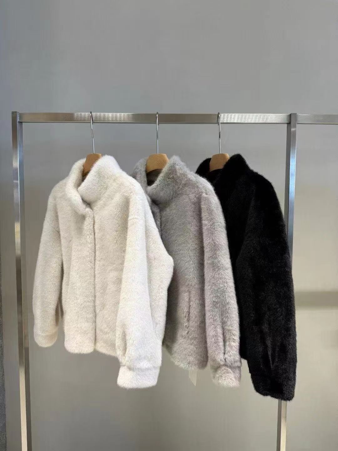 ANGE東大門㊣實拍女士新品推薦熱賣人氣時尚休閑真品25秋冬夾克ANGE夾克圖色3左三色