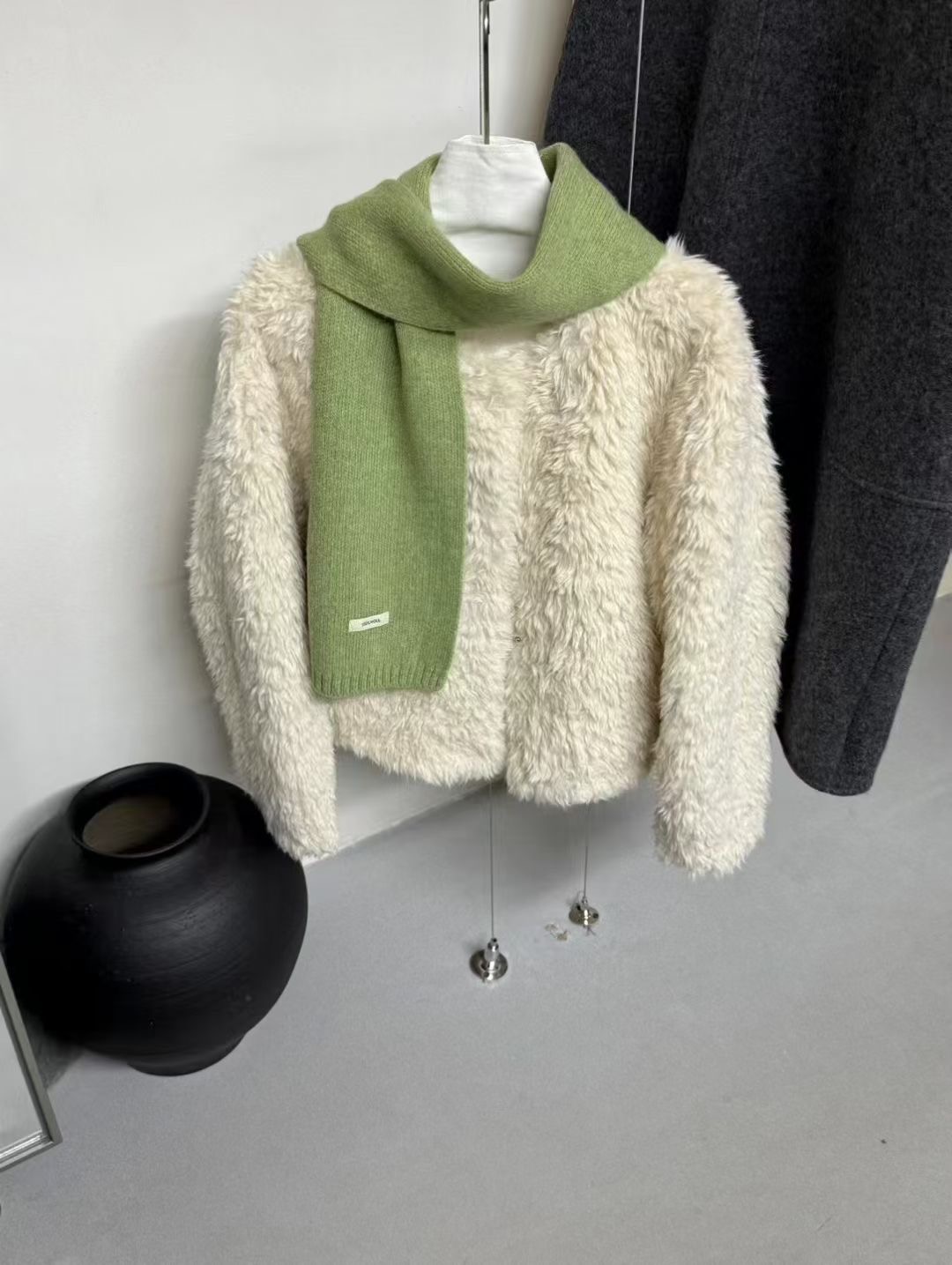 ANGE韓國代購㊣女士新款時尚人氣職業休閑熱賣推薦25秋冬夾克ANGE夾克